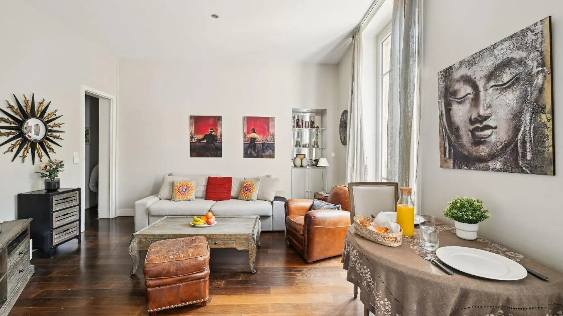 Champs-Elysees & Arc De Triomphe - Cityapartmentstay Paris Daire
